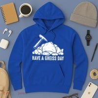 Have A Gneiss Day Geologist Geology Gift Hoodie thumb 3