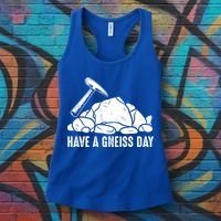 Have A Gneiss Day Geologist Geology Gift Women's Tank Top thumb 3