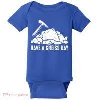 Have A Gneiss Day Geologist Geology Gift Baby Bodysuit thumb 0