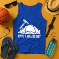 Have A Gneiss Day Geologist Geology Gift Tank Top thumb 4