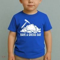 Have A Gneiss Day Geologist Geology Gift Toddler T-Shirt thumb 2
