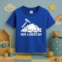 Have A Gneiss Day Geologist Geology Gift Toddler T-Shirt thumb 3