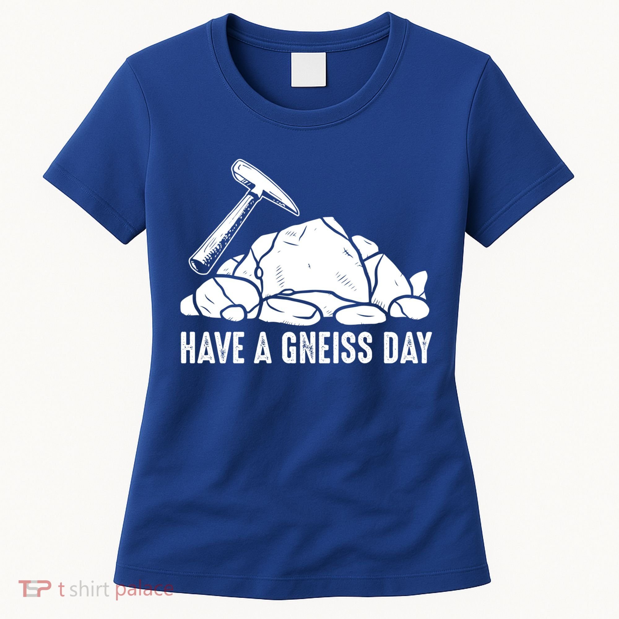 Have A Gneiss Day Geologist Geology Gift Women's T-Shirt