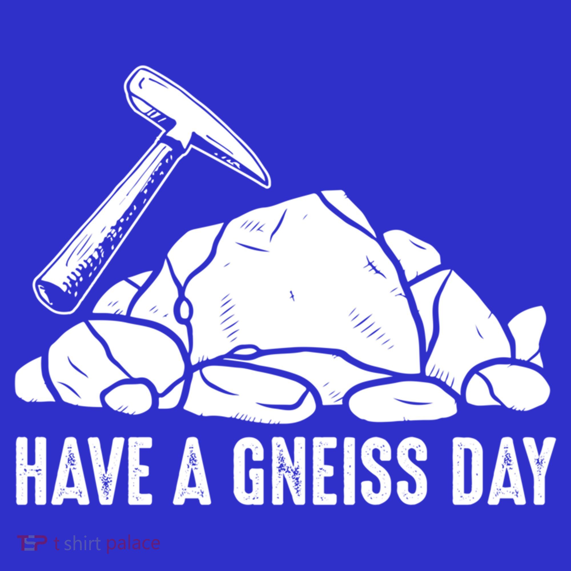 Have A Gneiss Day Geologist Geology Gift Women's T-Shirt