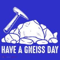 Have A Gneiss Day Geologist Geology Gift Kids Long Sleeve Shirt thumb 2