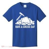 Have A Gneiss Day Geologist Geology Gift Kids T-Shirt thumb 0