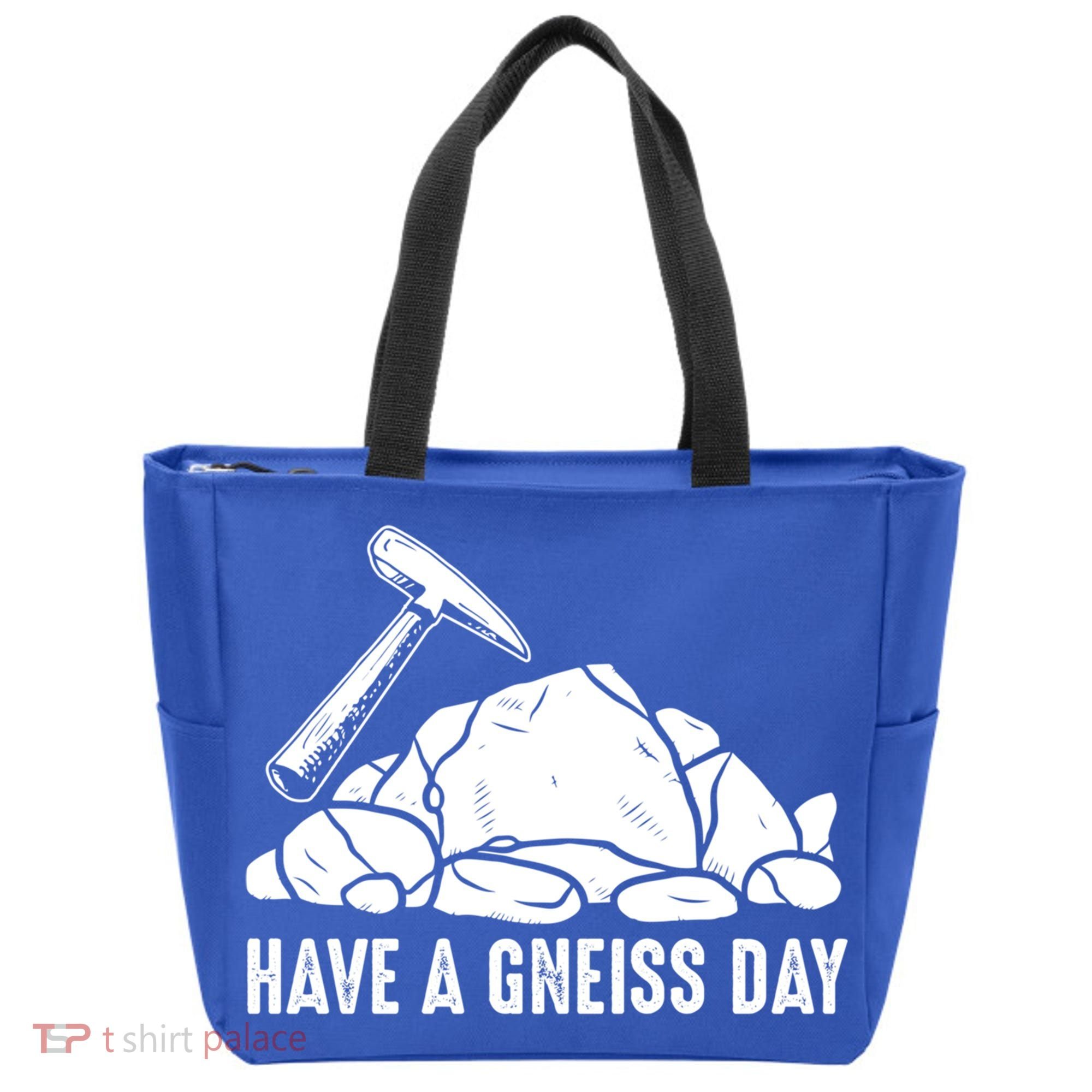 Have A Gneiss Day Geologist Geology Gift Tote Bag