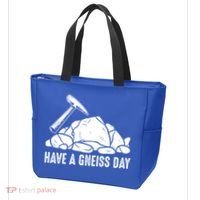 Have A Gneiss Day Geologist Geology Gift Tote Bag thumb 3