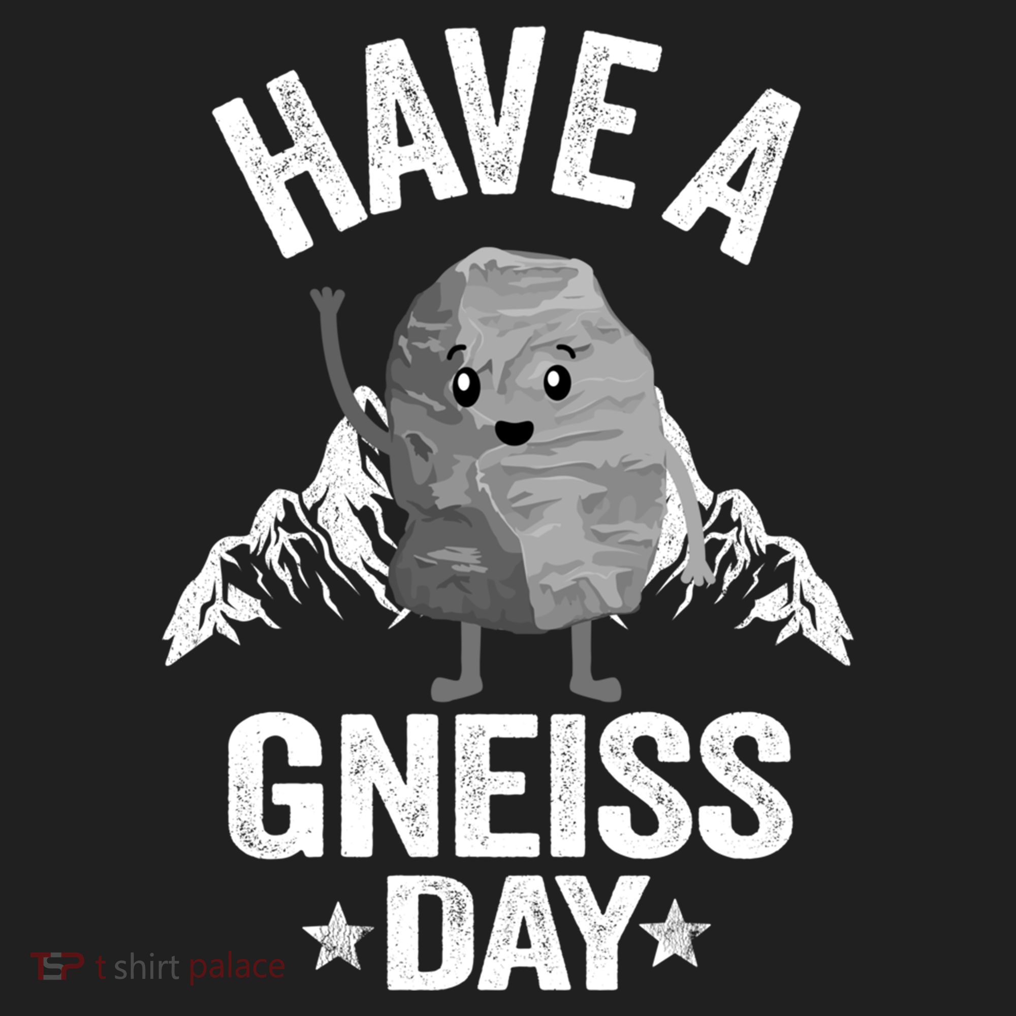 Have A Gneiss Day Geology Pun Rock Collector Geologist Cute Gift Beanie