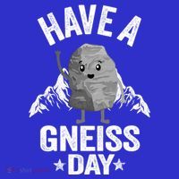 Have A Gneiss Day Geology Pun Rock Collector Geologist Cute Gift Hoodie thumb 2
