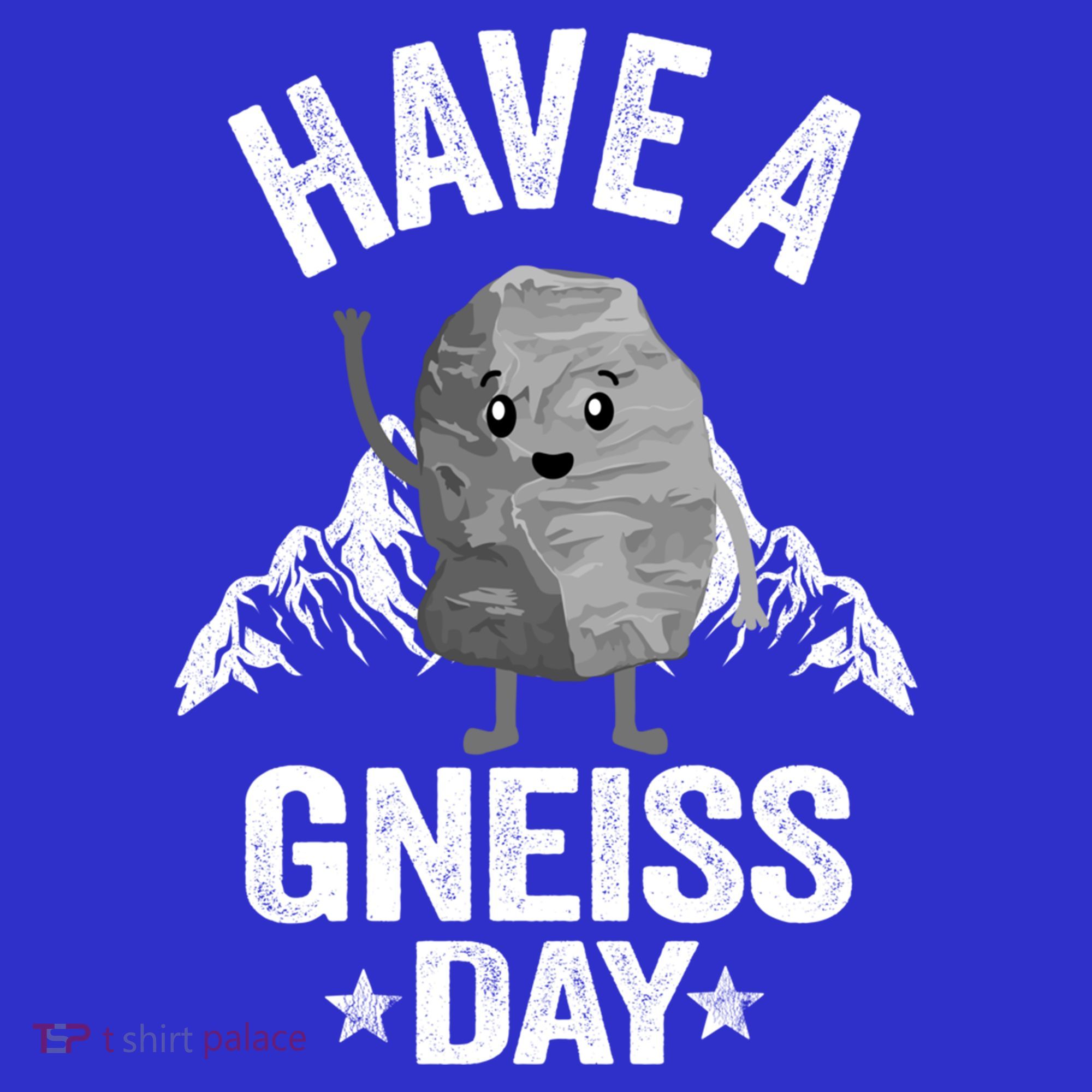 Have A Gneiss Day Geology Pun Rock Collector Geologist Cute Gift Women's Tank Top