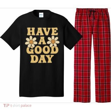 Have a Good Day Pajama Set