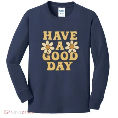 Kids Long Sleeve Shirt