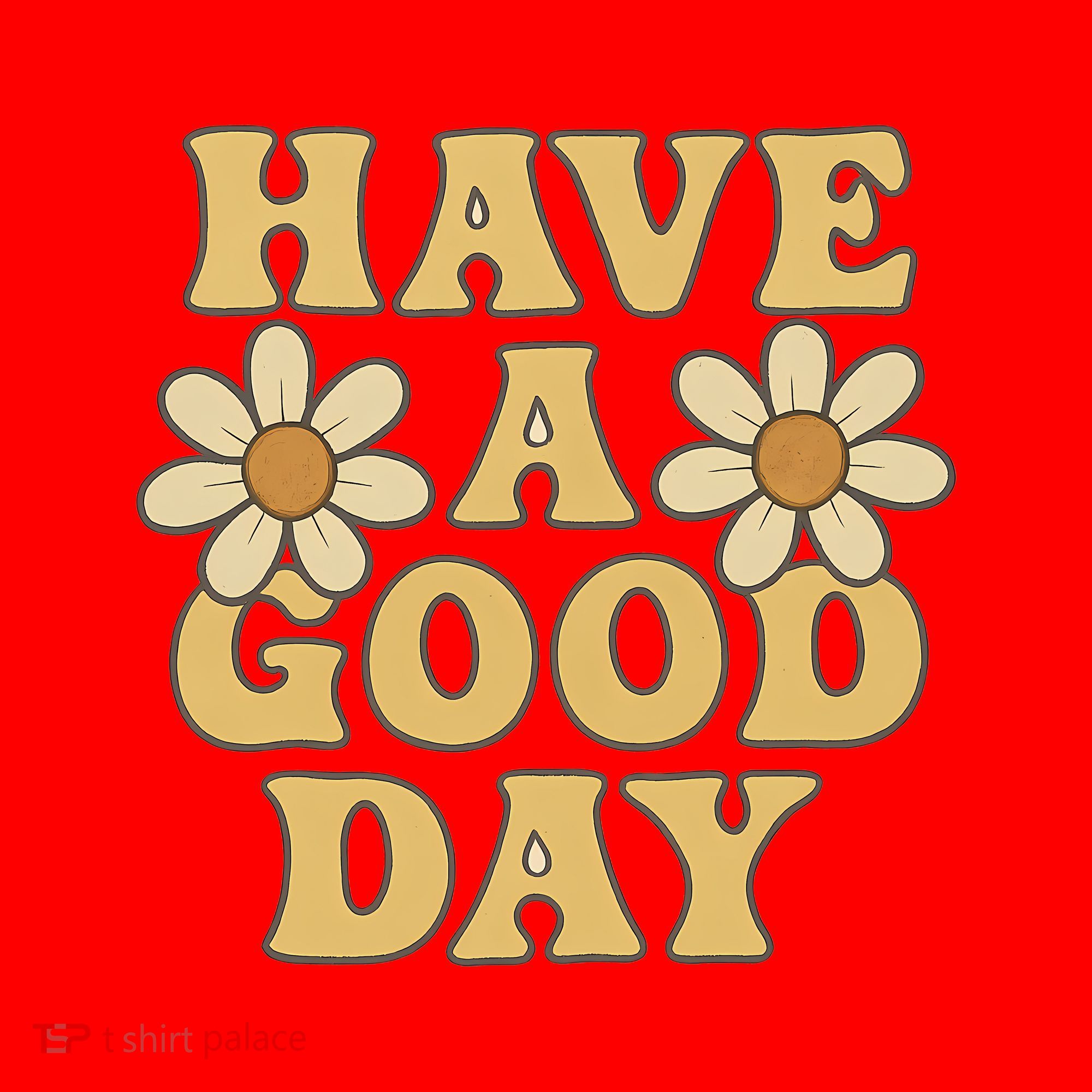 Have a Good Day Santa Hat