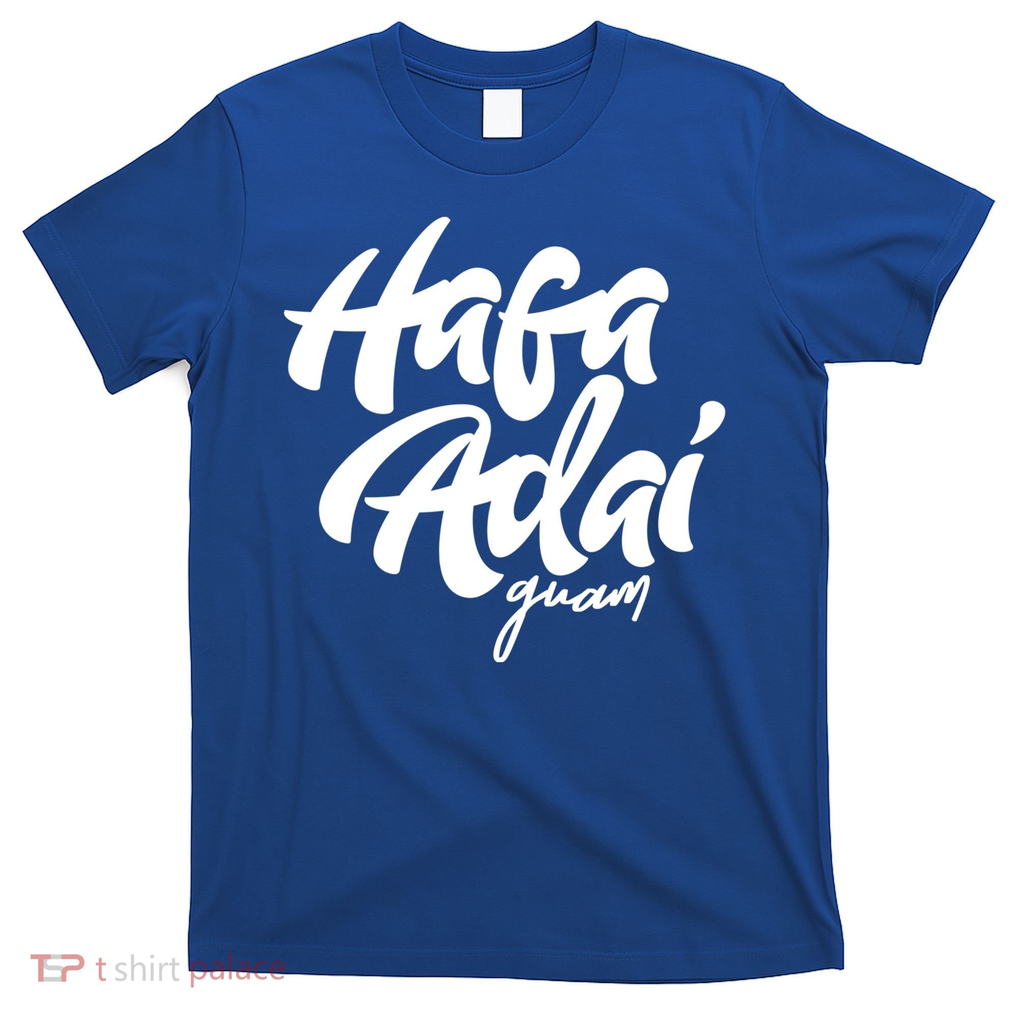 Hafa Adai Guam Gift Vintage Funny Gift For Guaian 671 Seal Gift T-Shirt