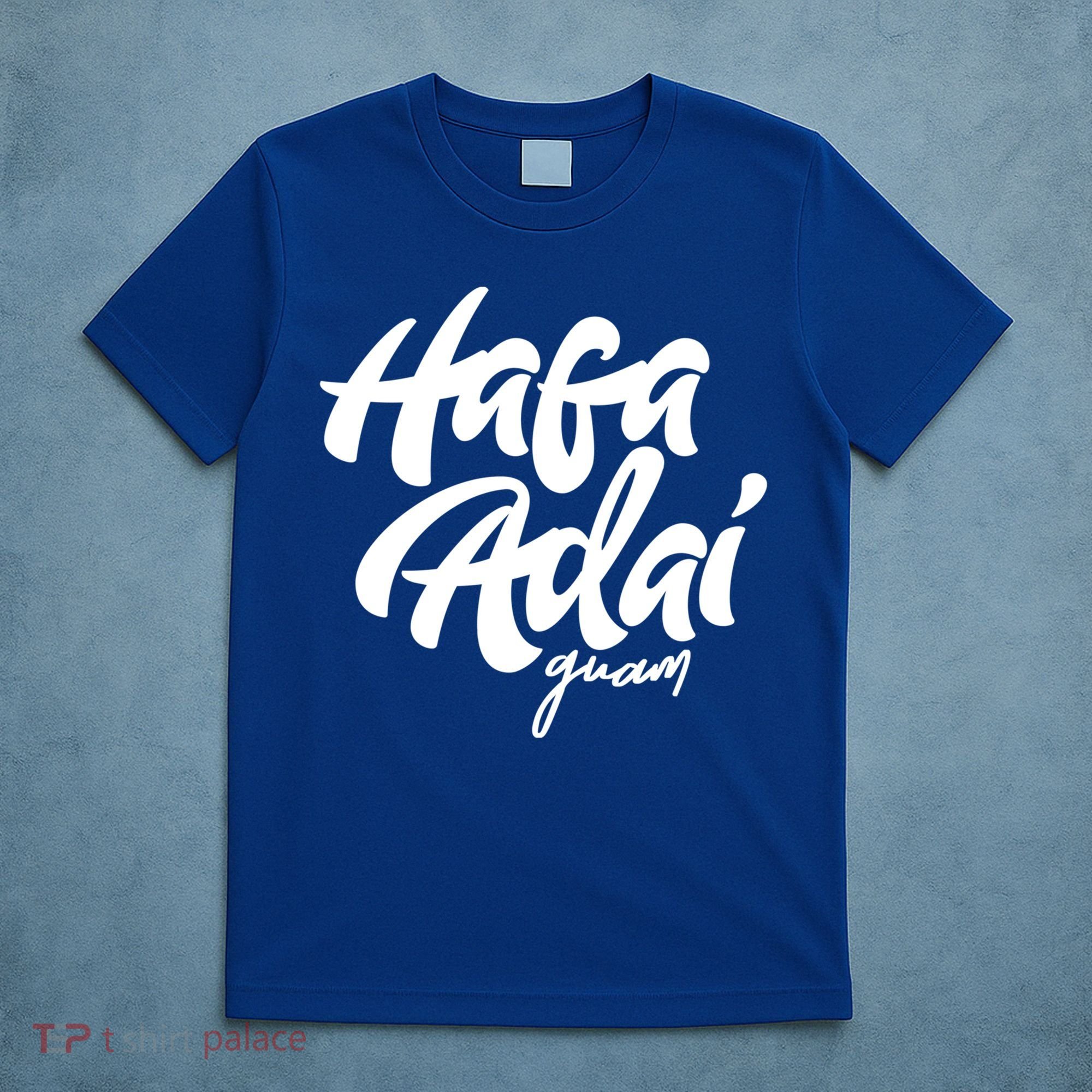 Hafa Adai Guam Gift Vintage Funny Gift For Guaian 671 Seal Gift T-Shirt