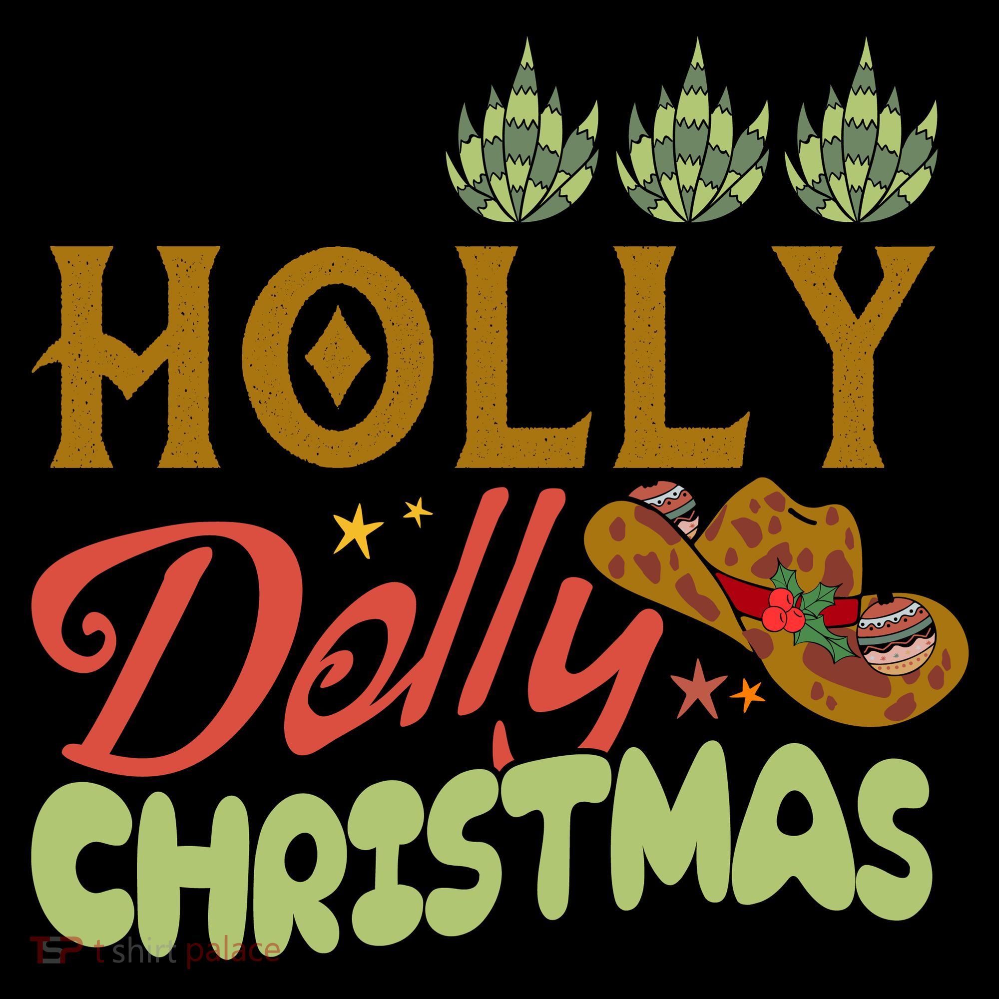Have A Holly Dolly Christmas Funny Xmas Gift Coffee Mug