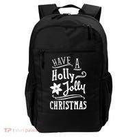 Have A Holly Jolly Christmas Backpack thumb 0