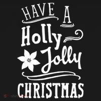 Have A Holly Jolly Christmas Coaster thumb 2