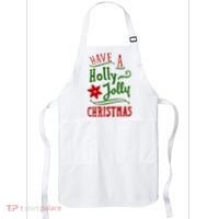 Have A Holly Jolly Christmas Apron thumb 0