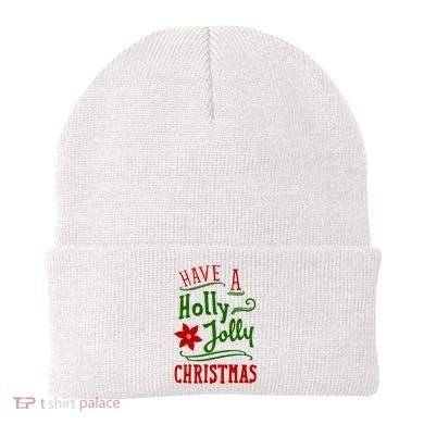 Have A Holly Jolly Christmas Beanie