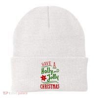 Have A Holly Jolly Christmas Beanie thumb 0