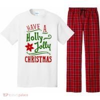 Have A Holly Jolly Christmas Pajama Set thumb 0