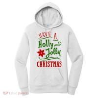 Have A Holly Jolly Christmas Women's Hoodie thumb 0