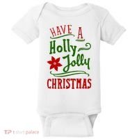 Have A Holly Jolly Christmas Baby Bodysuit thumb 0