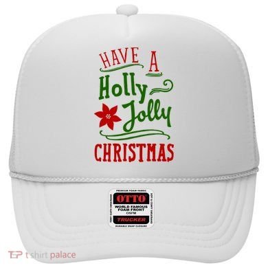 Have A Holly Jolly Christmas Hat