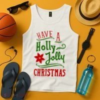 Have A Holly Jolly Christmas Tank Top thumb 4