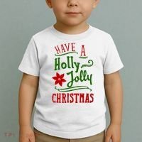 Have A Holly Jolly Christmas Toddler T-Shirt thumb 2