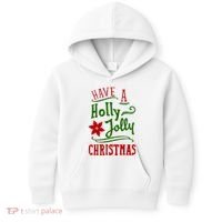Have A Holly Jolly Christmas Kids Hoodie thumb 0