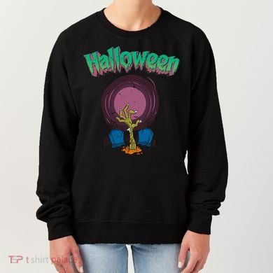 Halloween Alive Hand Women's Sweatshirt
