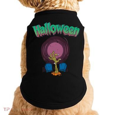 Halloween Alive Hand Doggie Tank