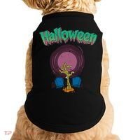 Halloween Alive Hand Doggie Tank thumb 0