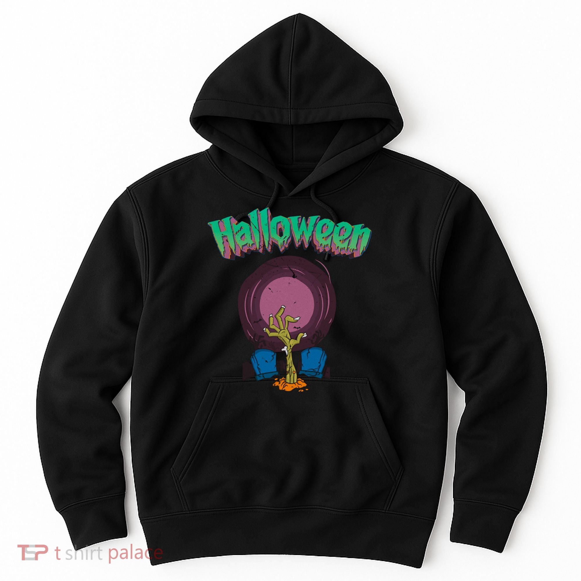 Halloween Alive Hand Hoodie