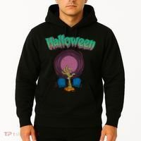 Halloween Alive Hand Hoodie thumb 2