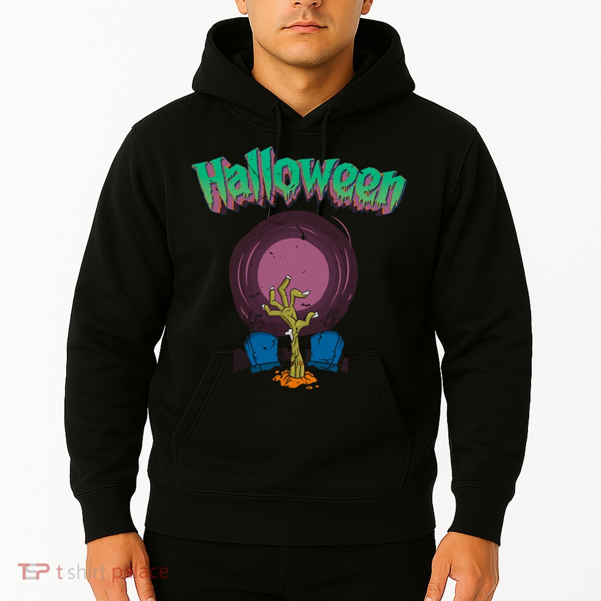 Halloween Alive Hand Hoodie