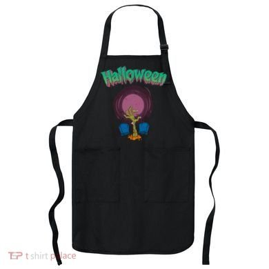 Halloween Alive Hand Apron