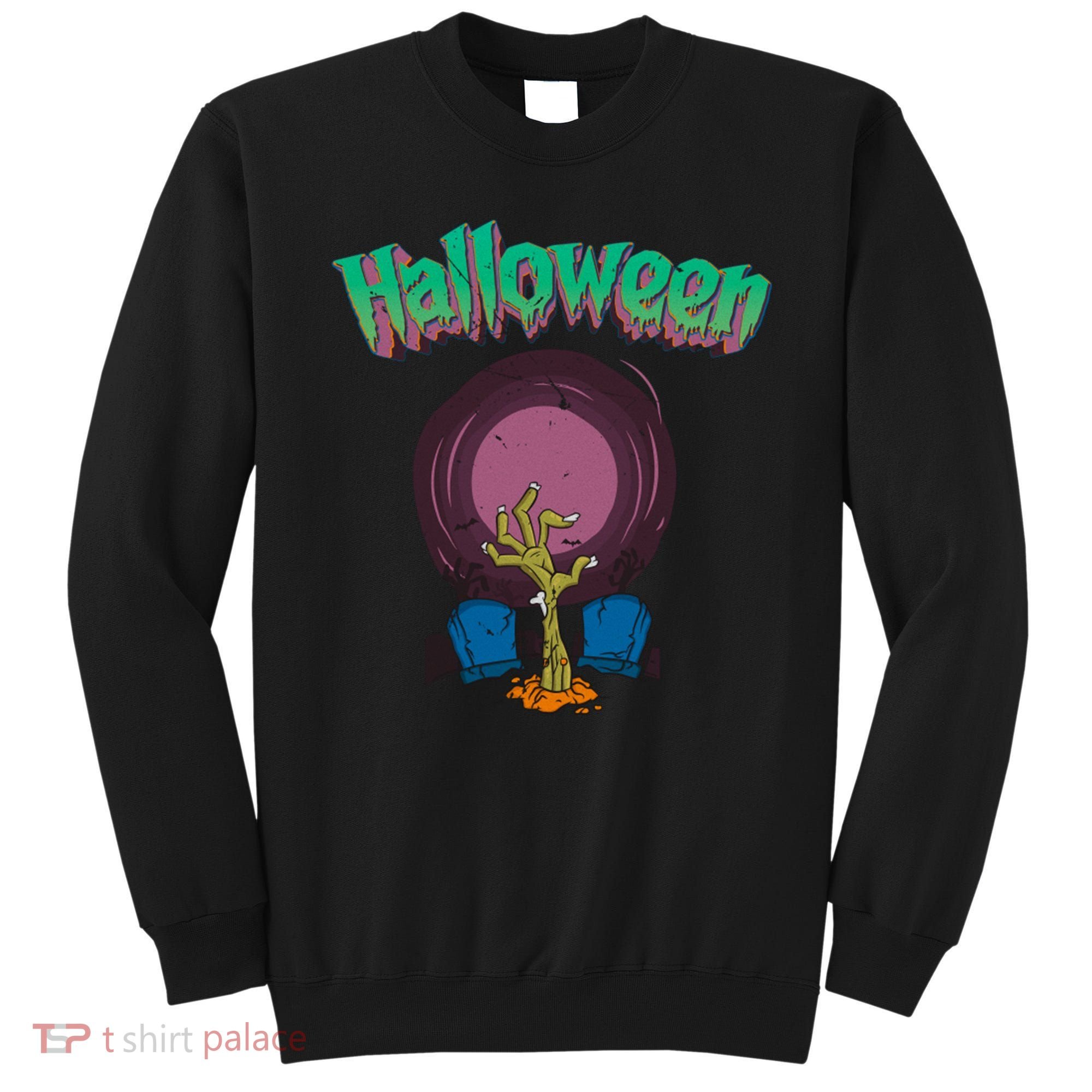 Halloween Alive Hand Sweatshirt