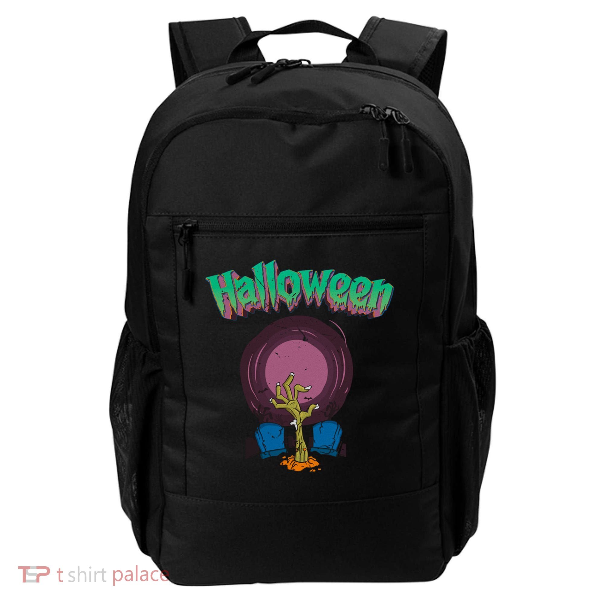 Halloween Alive Hand Backpack