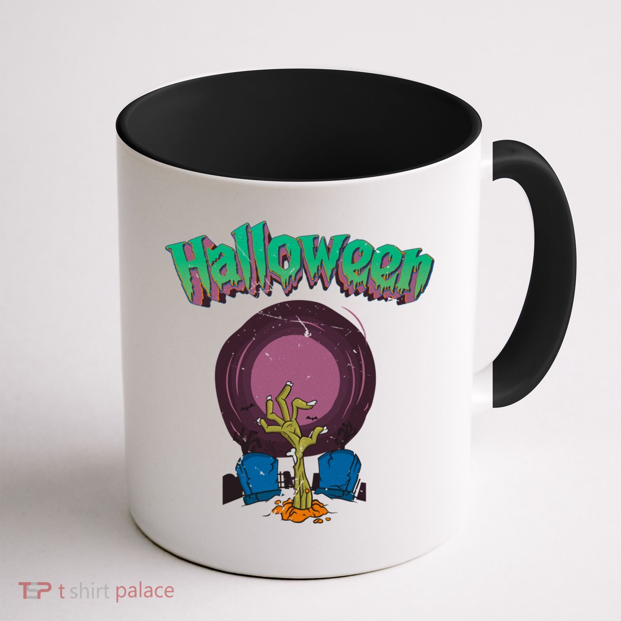 Halloween Alive Hand Coffee Mug