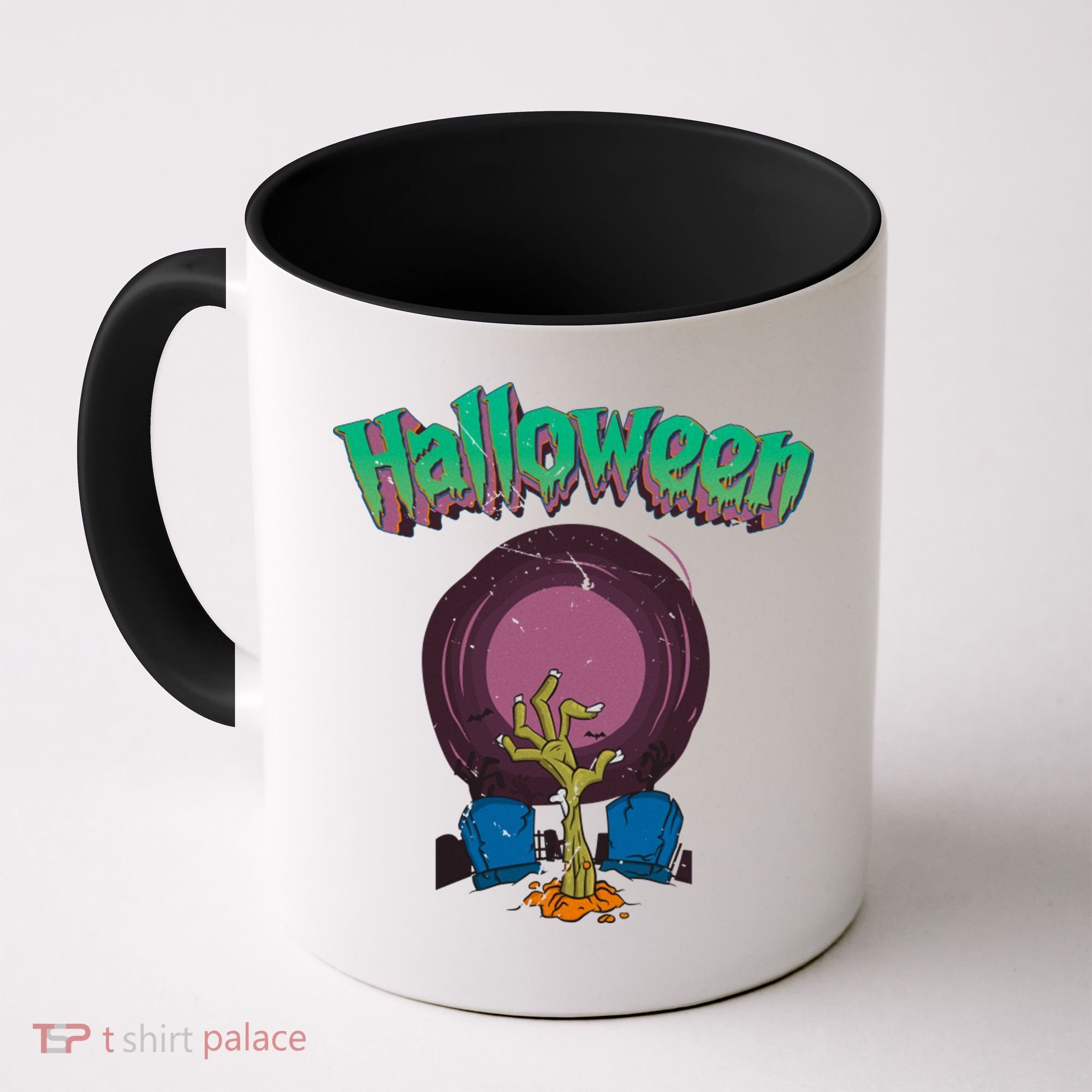 Halloween Alive Hand Coffee Mug
