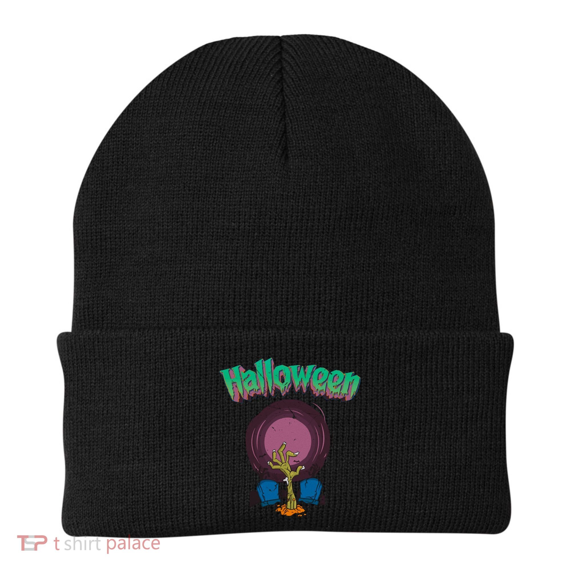 Halloween Alive Hand Beanie