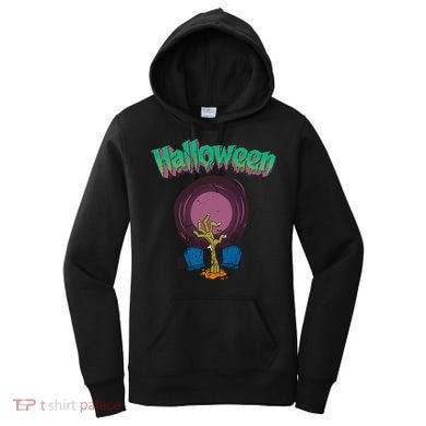 Halloween Alive Hand Women's Hoodie