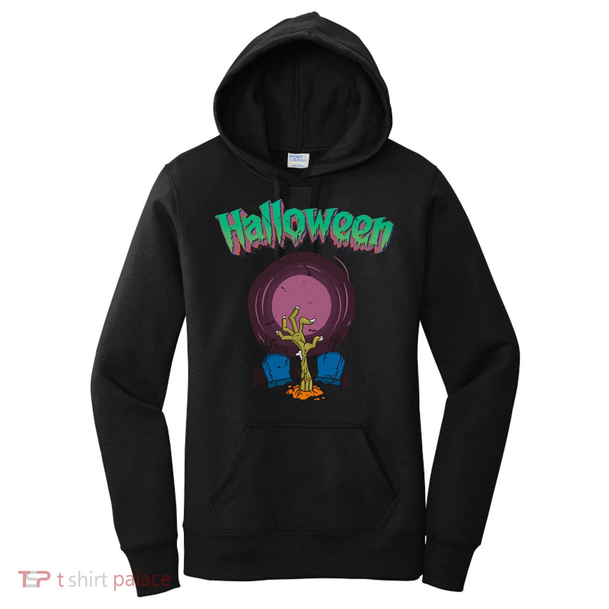 Halloween Alive Hand Women's Hoodie