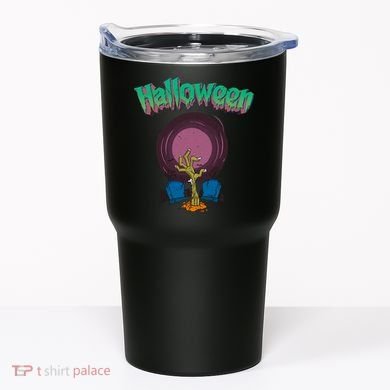 Halloween Alive Hand Tumbler