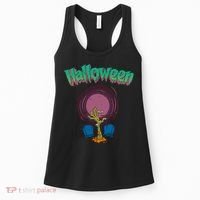 Halloween Alive Hand Women's Tank Top thumb 0