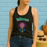 Halloween Alive Hand Women's Tank Top thumb 2